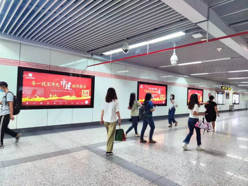 河南郑州郑州地铁全线各站资源地铁灯箱广告
